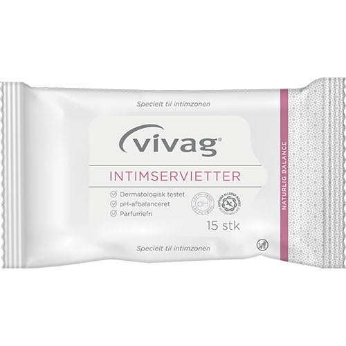 intimservietter 15 stk