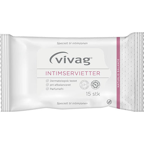 intimservietter 15 stk