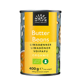 Butter Beans I Boks Ø fra Urtekram