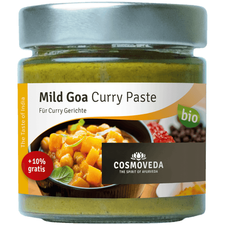 Cosmoveda Mild Goa Curry Paste Økologisk | 175 g