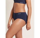 Bambus Truser Medium High Navy