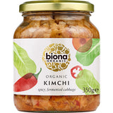 Kimchi Økologisk fra Biona Organic