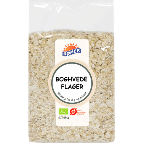 Rømer Bokhveteflak Økologisk | 500 g