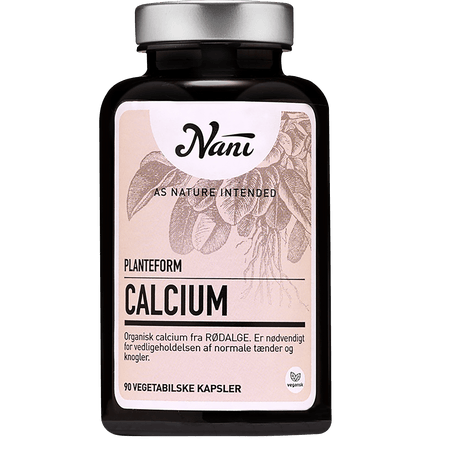 Nani Calcium | 90 Kapsler