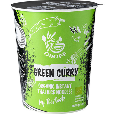 Instant nudelsuppe Grønn Karry Øko