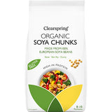 Soyabiter Økologisk fra Clearspring