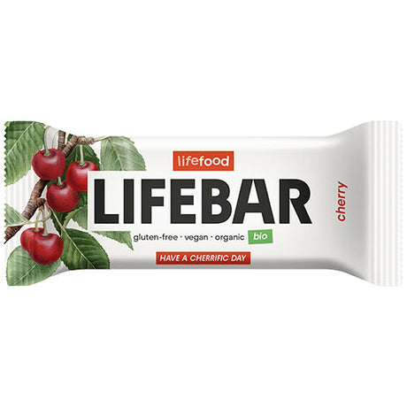 LifeBar Kirsebær RAW Øko