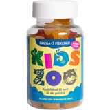 Kids Zoo Omega-3 | 60 Vingummi fra Kids Zoo