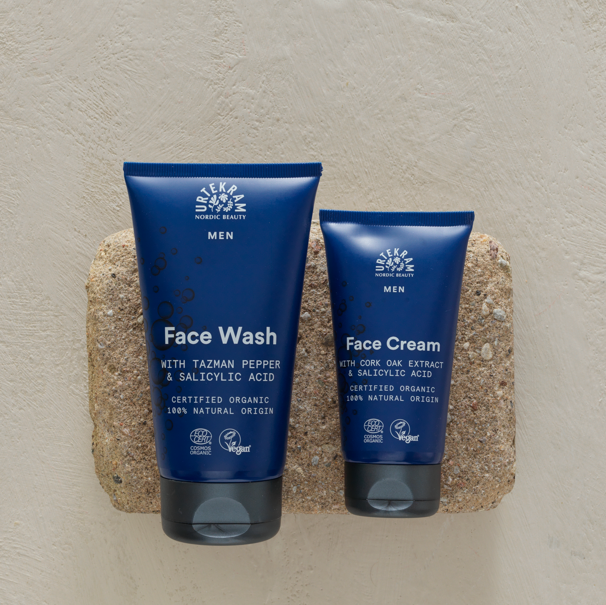 Urtekram MEN Face Wash | 150 ml fra Urtekram