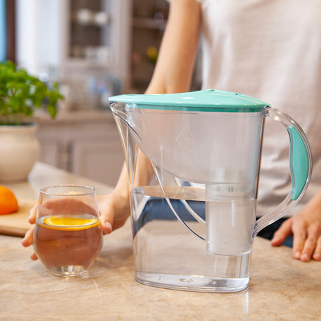 Vannfilter Kanne Hvit 2,4 Liter