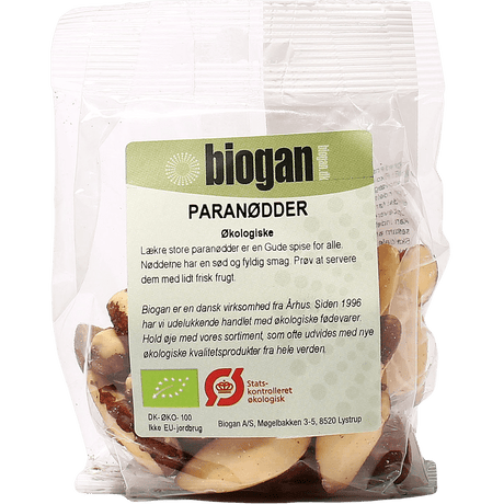 Biogan Paranøtter Økologisk | 75 g