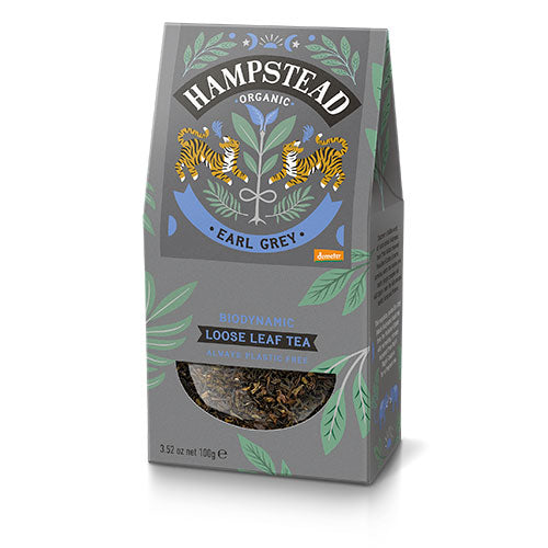 Earl Grey te Løs Vekt Demeter Øko