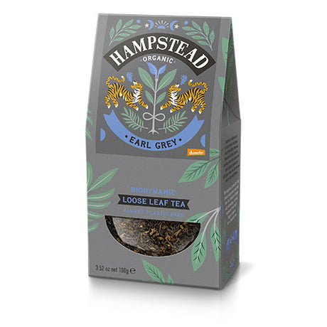 Earl Grey te Løs Vekt Demeter Øko