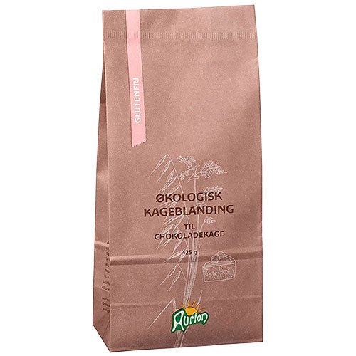 Sjokoladekakeblanding Øko - Glutenfri