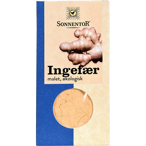 Ingefær Malt Øko