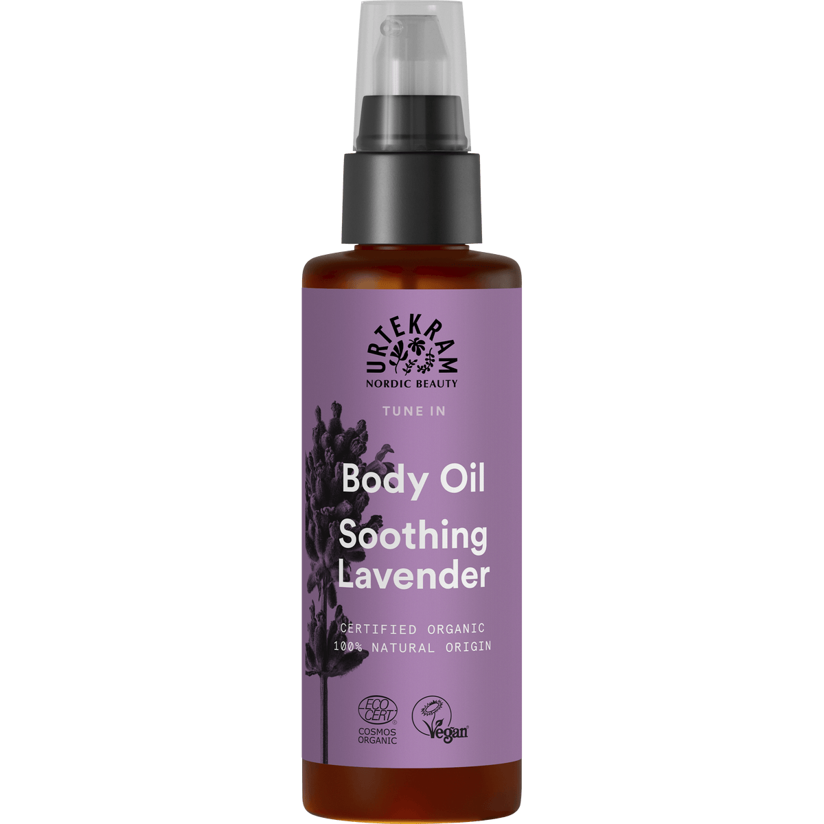 Urtekram Body Care Kropp Olje Purple Lavendel | 100 ml