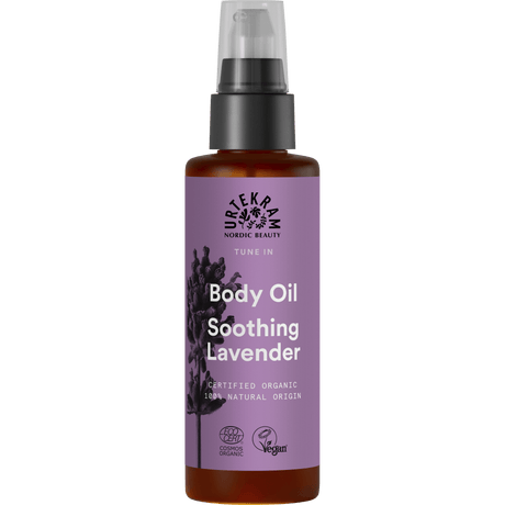Urtekram Body Care Kropp Olje Purple Lavendel | 100 ml