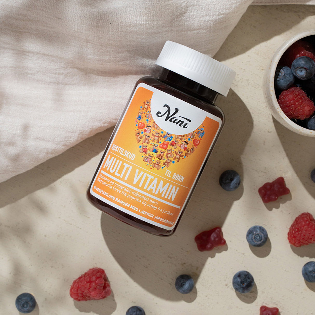 Nani Multivitamin, Barn | 90 Vingummi fra Nani