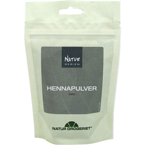 Henna Hårfargepulver, Rød
