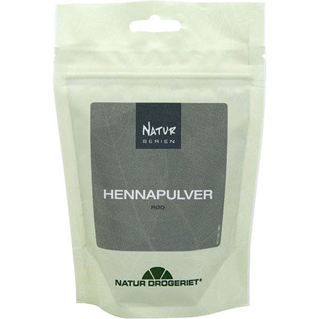 Henna Hårfargepulver, Rød