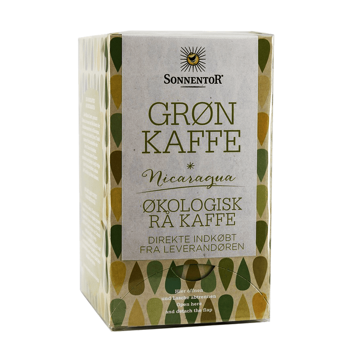 Sonnentor Grønn Kaffe | 18 Breve