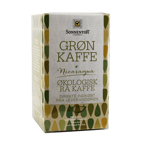 Sonnentor Grønn Kaffe | 18 Breve