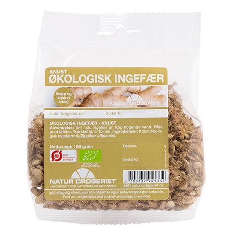 Knust Ingefær Øko