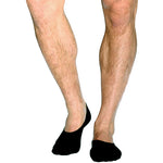 Men´s Hidden Socks svart str. 38-45