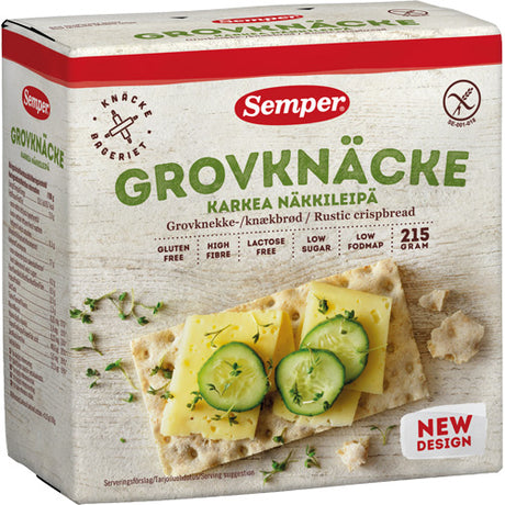 Knekkebrød Grov Glutenfri
