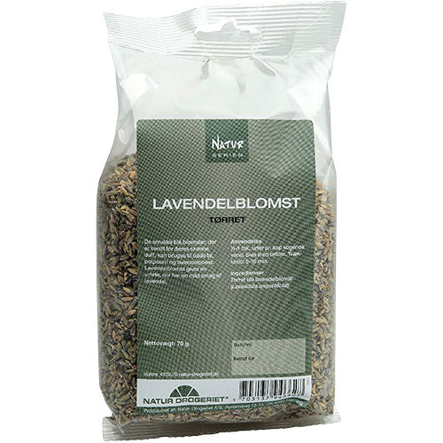 Blå Lavendelblomst