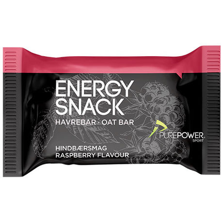 PurePower Energy Snack | Havrebar Hindbær