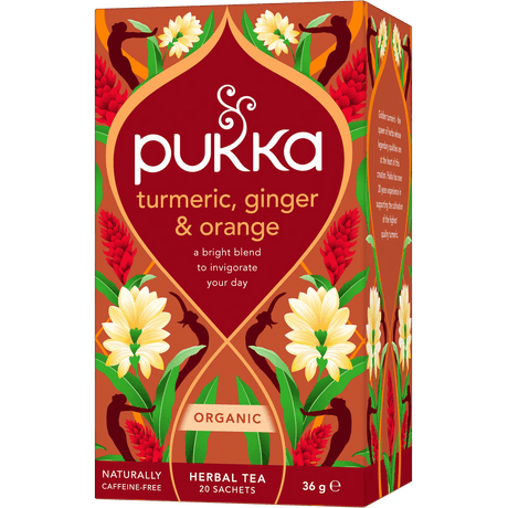 Pukka Turmeric Active Te Økologisk | 20 Breve fra Pukka