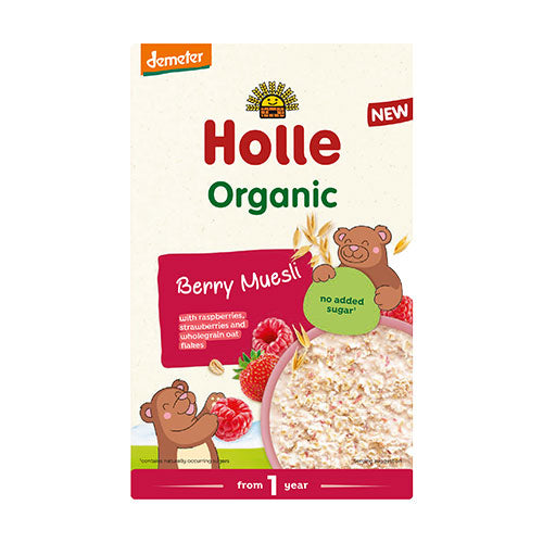 Berry Müsli, fullkorn med bær Øko Demeter
