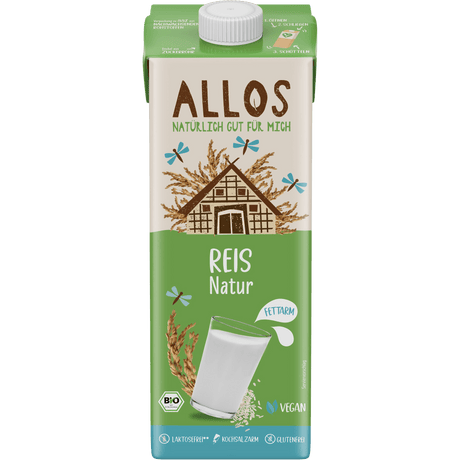 Allos Rismelk Økologisk | 1 liter