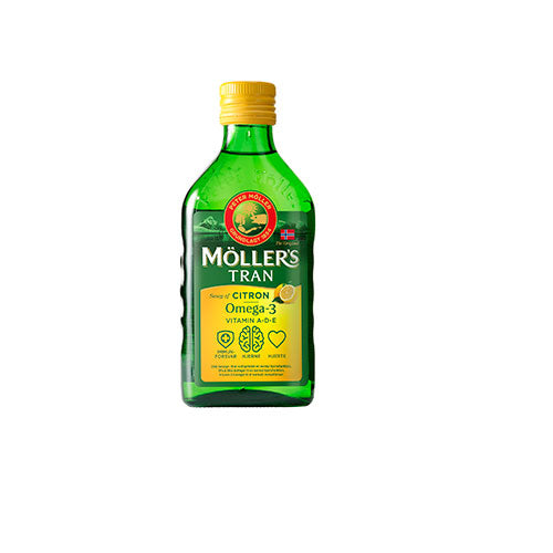 Omega 3 Fiskeolje + Sitron