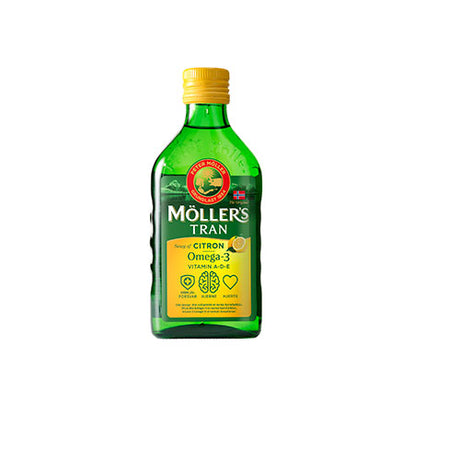 Omega 3 Fiskeolje + Sitron
