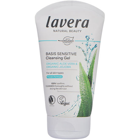 Basis Sensitiv Cleansing Gel fra lavera