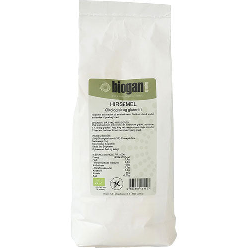 Hirsemel Glutenfri Øko