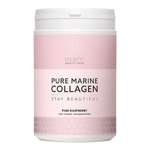 Marine Kollagen Bringebær