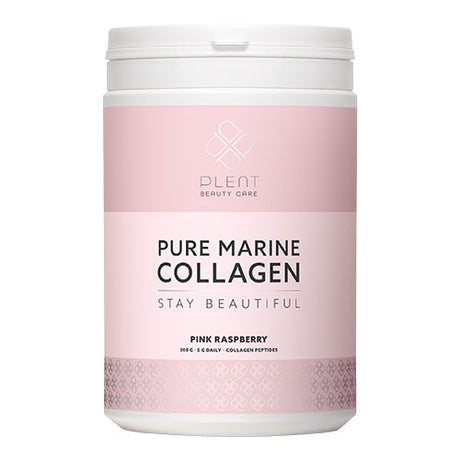 Marine Kollagen Bringebær