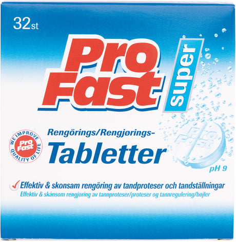 Rensetabletter