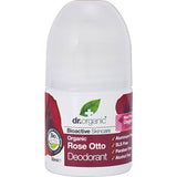 Roll-On Deodorant Rose Otto fra Dr. Organic