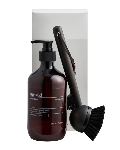 Gavesett, Herbal Nest, Dish Wash Essentials, Hvit