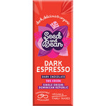 Mørk Sjokolade 58% Espresso Ø