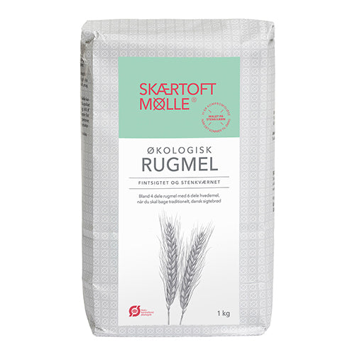 Rugmel Fin Siktet Øko