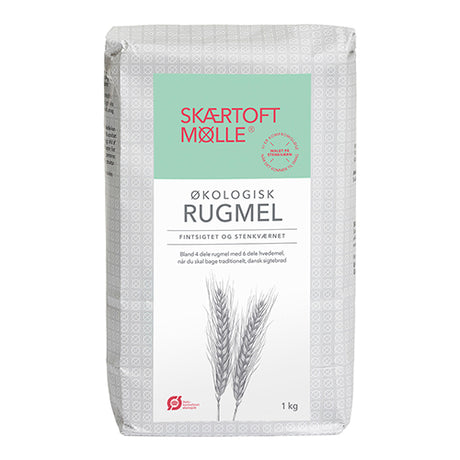 Rugmel Fin Siktet Øko