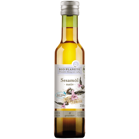 BioPlanète Sesamolje Native Økologisk | 250 ml