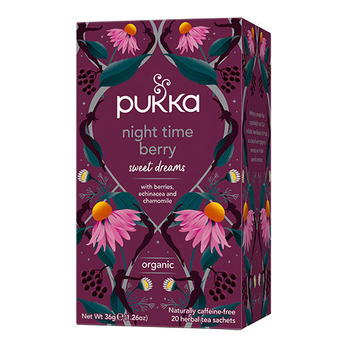 Night Time Berry Te Øko