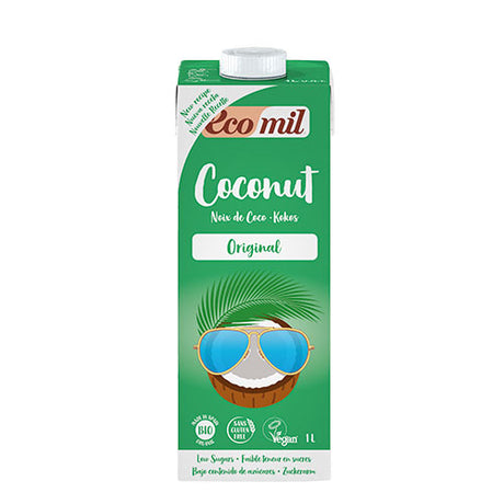 Kokosmelk med agave Økologisk