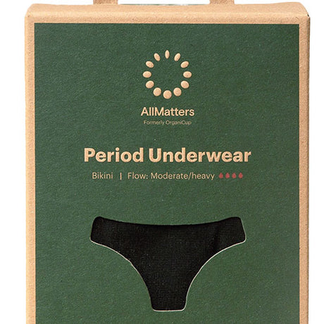 AllMatters Bikini Underwear Moderate/heavy | Str. L fra AllMatters